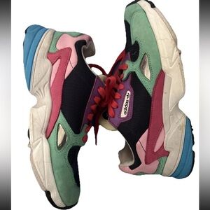 🖤 Adidas Originals Falcon ‘90s Rave Trainers - Women’s Sneakers